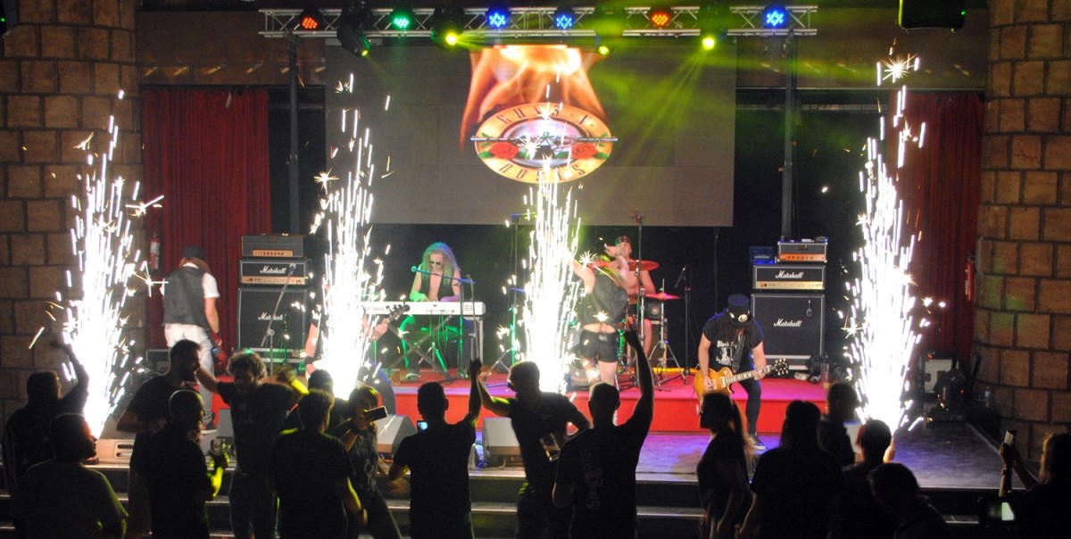 TRIBUTOS: Guns N Roses & AC/DC 27.07.2018 - Castillo San Miguel